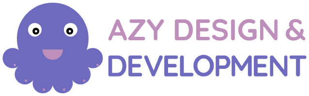 AZY Design & Development Logo